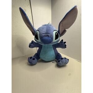Authentic Disney Store Exclusive 14” Plush STITCH Stuffed Animal Doll Toy LILO